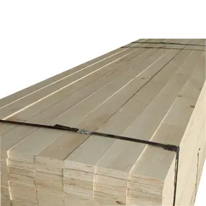 شعاع الأخشاب هندسيًا لترصيع الجدار 2x4 lvl الخشب