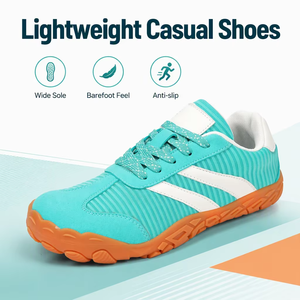 Zapatos Casuales Planos <span class=keywords><strong>para</strong></span> <span class=keywords><strong>Hombre</strong></span> y Mujer, Talla Extra Grande, Suela Ancha, Estilo Barefoot, Antideslizantes, Ligeros - Product Image 4