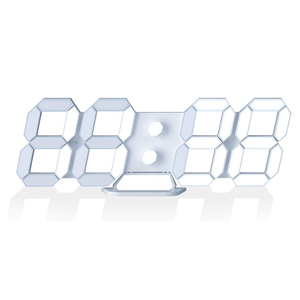 3D Led Alarm <b>Clock</b> Watch Snooze Function Table Led <b>Clock</b> Display Office Electronic <b>Digital</b> <b>Clocks</b> - Product Image 1