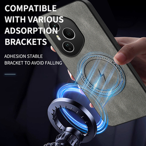 Coque de protection pour Honor 400 Pro 5G, sensation de peau, antichoc, étui en cuir PU, coque souple pour Honor 500 Pro X5C/X5CPlus X9D - Product Image 4