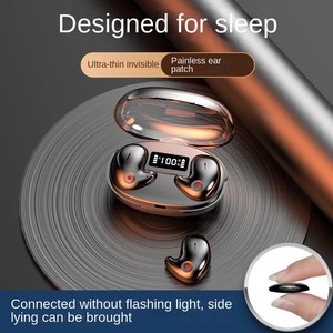<span class=keywords><strong>Auriculares</strong></span> <span class=keywords><strong>Bluetooth</strong></span> Mini con Pantalla Digital S23, Control Táctil, Ultrafinos, <span class=keywords><strong>Invisibles</strong></span>, Inalámbricos para Dormir - Product Image 3