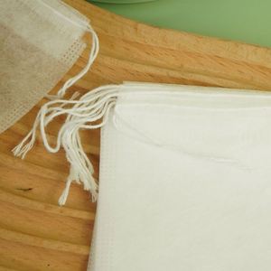 Bolsitas de Té Compostables PLA con Cordón, Bolsitas de Infusión de Té Vacías de Grado Alimenticio - Product Image 5