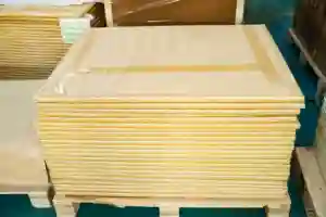 Печь пергаментная бумага для выпечки листы 40x60 см