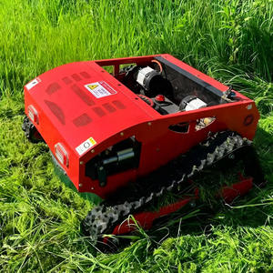 Cortadora <span class=keywords><strong>de</strong></span> Césped con Control Remoto Tipo Oruga <span class=keywords><strong>de</strong></span> 224 CC/452 CC/608 CC, para Cortar el Césped en <span class=keywords><strong>Primavera</strong></span>, <span class=keywords><strong>Verano</strong></span> y Otoño/Quitar la Nieve en Invierno - Product Image 3