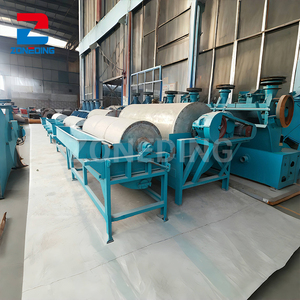 Mineral endüstriyel mıknatıslar altın cevheri kalıcı manyetik ayırıcı bakır ayırma makinesi - Product Image 5