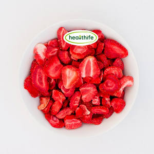 FocusHerb FD fette di fragola essiccata alla fragola - Product Image 1