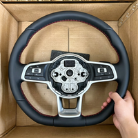 Volante de Cuero de Alta Calidad para Volkswagen VW Golf 7 MK7 GTI GTD GTE Polo Tiguan Touareg Passat CC GTI MK8 MK8.5