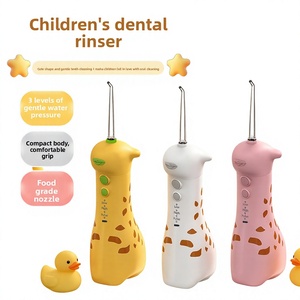 Suministro Directo de Fábrica, Últimos Modelos de Irrigadores Dentales Eléctricos Recargables para Niños, Limpiadores de Ortodoncia - Product Image 1