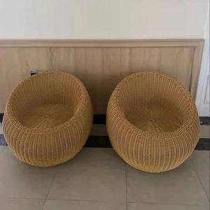 <b>Rattan</b> Chair <b>Outdoor</b> with Table <b>Outdoor</b> Chair Table Set Modern <b>Outdoor</b> Chairs <b>Rattan</b> for Garden, Restaurant, Hotel - Product Image 6