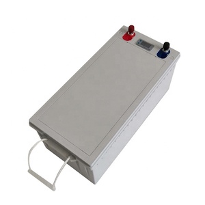แบตเตอรี่ลิเธียมแบบ Deep Cycle 12V 200Ah ชาร์จได้ | 2000+รอบการใช้งานและ6+ปี | ระบบจัดการแบตเตอรี่ในตัว |   สำหรับพลังงานแสงอาทิตย์และพลังงานทางทะเล - Product Image 4