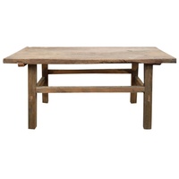 Table basse en bois vintage industriel, petite Table rectangulaire, rustique et rétro