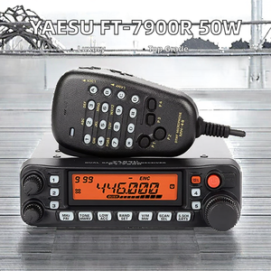 Radio para Auto YAESU FT-7900R 50W VHF UHF Transceptor de Banda Dual Portátil para Aficionados con Alcance de 50km Walkie Talkie Móvil IP54 - Product Image 2
