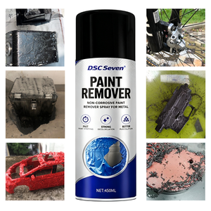 Décapant de peinture à base de solvant en spray, faible odeur, action rapide, pour projets de bricolage et d'amélioration de la maison - Product Image 2