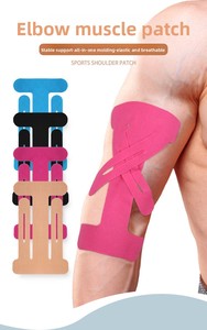 Cinta <span class=keywords><strong>de</strong></span> Kinesiología Precortada <span class=keywords><strong>para</strong></span> Muñeca, <span class=keywords><strong>para</strong></span> Oficina, Fitness, <span class=keywords><strong>Tendinitis</strong></span>, Dolor Articular, Fisioterapia, Cinta Protectora Muscular - Product Image 6