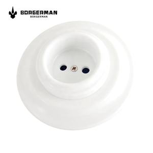 Vente en gros, montage encastré électrique Europe, <span class=keywords><strong>prise</strong></span> <span class=keywords><strong>murale</strong></span> moderne en porcelaine céramique <span class=keywords><strong>sans</strong></span> mise à la <span class=keywords><strong>terre</strong></span> - Product Image 2