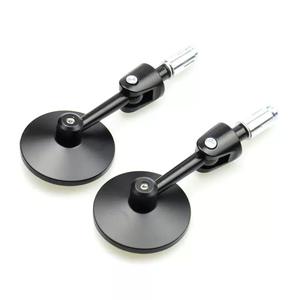 Accessoires de moto modifiés, rétroviseur de moto rétro, réflecteur concave convexe - Product Image 2