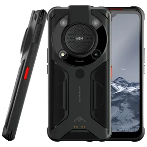 waterproof cell phone 6200mAh mobile smartphones Octa Core rugged phone 5g