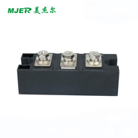 Pont redresseur à diodes MDC200A1600V, module de diode redresseur de type soudé MDC200A