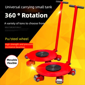 أدوات آلية للدبابات الصغيرة من الصلب ودرجة دوارة - Product Image 6