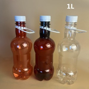 1L,2L,3L,<span class=keywords><strong>4L</strong></span> xách tay nhựa <span class=keywords><strong>PET</strong></span> bia thùng dầu Thùng rõ ràng nước trái cây màu nâu nước rượu vang đóng gói xô Take-out chai - Product Image 2