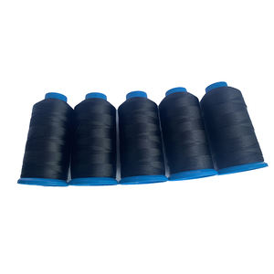 Free Sample Size69 210D/3 Hilo De High Tenacity Black 100% Polyester Stitch Leather Shoes <b>Sewing</b> <b>Thread</b> Tkt40 <b>for</b> Bags - Product Image 6