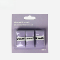 Bande adhésive pour raquette de tennis GreatSpeed SJ6512 PU, antidérapante, pour badminton et tennis