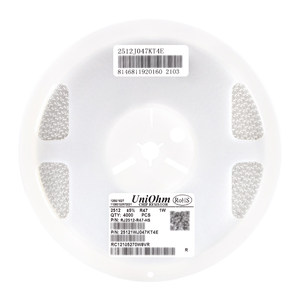 Nouvelle résistance de patch 2512 originale 0.47r (<span class=keywords><strong>r470</strong></span>) 5% 25121wj047kt4e (10) - Product Image 1