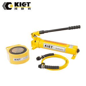 Дешевые маленькие односторонние гидравлические домкраты, гидравлический цилиндр на 10 тонн - Product Image 5