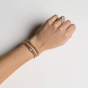 <span class=keywords><strong>Bracciali</strong></span> con Catena Margot in Oro 18k con Diamanti Ovali, <span class=keywords><strong>Bracciali</strong></span> Antiossidanti, Gioielli <span class=keywords><strong>di</strong></span> Moda per Donne, Bracciale <span class=keywords><strong>di</strong></span> Marca all'Ingrosso - Product Image 2