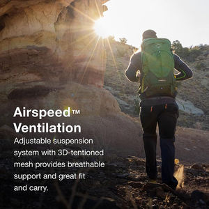 Échantillon gratuit, vente en gros, sac à dos de randonnée personnalisé en nylon, sac à dos de randonnée résistant et imperméable pour la randonnée, l'alpinisme et le camping - Product Image 4