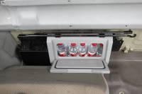 Réfrigérateur portable 12V pour accoudoir de voiture, mini congélateur électrique pour voiture, boîte de refroidissement pour Toyota LC79