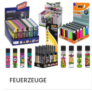 SL Warenvertrieb Diverse Selection of IC Lighters and Accessories