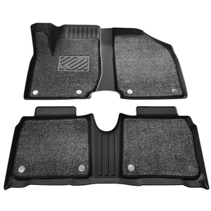 Alfombrilla Protectora para Piso de Auto de TPE Inodoro de Diseño Avanzado, Ajuste Personalizado, Resistente al Desgaste, Alta Resistencia, Accesorios Interiores - Product Image 5