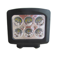 60W Spot faisceau lumineux Led Pods Bar IP68 étanche Led lampe de travail Led lampe de conduite anti-brouillard pour camion tout-terrain 4x4 SUV