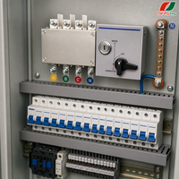 Boîtier de distribution d'alimentation double ATS pour contrôles industriels, gamme complète CRS ATS, alimentation industrielle basse tension, gamme complète