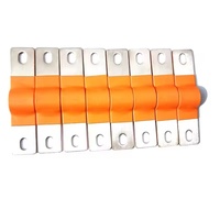 Barra de Cobre Personalizada de 200-300A, Barra de Cobre Flexible para Distribución de Energía, Barra Flexible Lifepo4 314