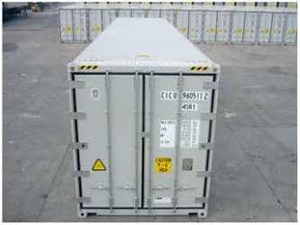 ตู้คอนเทนเนอร์แช่แข็งแบบ BV Certified Blast Freezer Reefer ขนาด 40 ฟุต แบบ High Cube สำหรับขนส่งเนื้อสัตว์หรืออาหารทะเล ตู้คอนเทนเนอร์ขนาด 40 ฟุตสำหรับแช่เย็น - Product Image 4