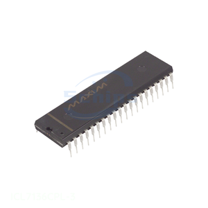 Buy Electronics Components Online 40 DIP ICL7136CPL-3 Data Acquisition In Stock - Product Image 1
