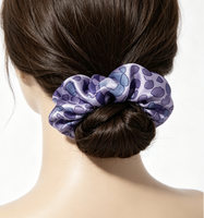 Élastiques à cheveux sportifs en soie satinée, accessoires pour gymnastes, danseuses, équipes de ballet, femmes