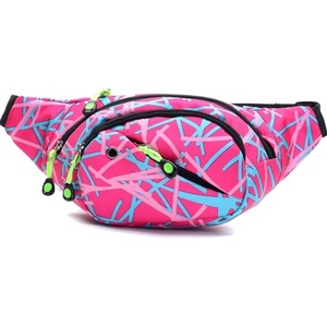 Riñonera impermeable de moda para exteriores con logotipo personalizado para hombres y mujeres, riñonera de nailon de viaje, muestra gratis - Product Image 3