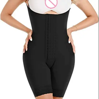 Three Rows And Seventeen Buttons To Strengthen The Adjustment Type Shapewear Abdomen Fajas Body Shaping Reduce Belly Girdles