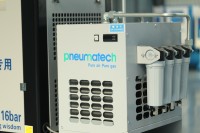 Compresseur d'air électrique 15kw 24hp 3m3/min industrie utilisé compresseur d'air à vis stationnaire