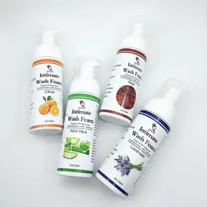 Manufacturers Wholesale Women's Private Parts Care Cleaning Lotion Vaginal Cleaning Care Lotion