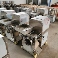 LONKIA Séparateur automatique de viande d'os de poisson/machine à désosser les poissons/machine à enlever les arêtes de poisson