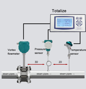 Oil <b>Water</b> Industrial <b>Flow</b> <b>Meter</b> RS485 4-20mA Explosion-proof High <b>Flow</b> <b>Meter</b> for Oil - Product Image 2