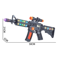 Pistolet électronique pour enfants jouet à piles pistolet à lumière clignotante jouet pistolet électrique pour garçons