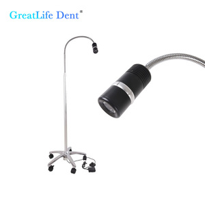 Lámpara Quirúrgica LED Greatlife de 7W con Soporte Móvil, Luz Dental de Examen con Interruptor de Pie - Product Image 1