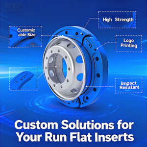 แผ่นเสริมยางรันแฟลตขนาด 16-22 นิ้ว สำหรับ<span class=keywords><strong>รถ</strong></span>บรรทุก <span class=keywords><strong>รถ</strong></span>บัส <span class=keywords><strong>รถ</strong></span>ออฟโรด และรถอเนกประสงค์ - Product Image 4