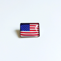 Badge en émail personnalisé drapeau équatorien, broche en métal pour fan de football, souvenir de voyage, cadeau pour activités jeunes et expositions