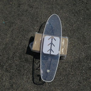 Tabla de Paddle Surf (SUP) de Competición con 3 Aletas, Tecnología Drop Stitch, Portátil, para Lagos, Ríos, Deportes Acuáticos, Unisex - Product Image 2